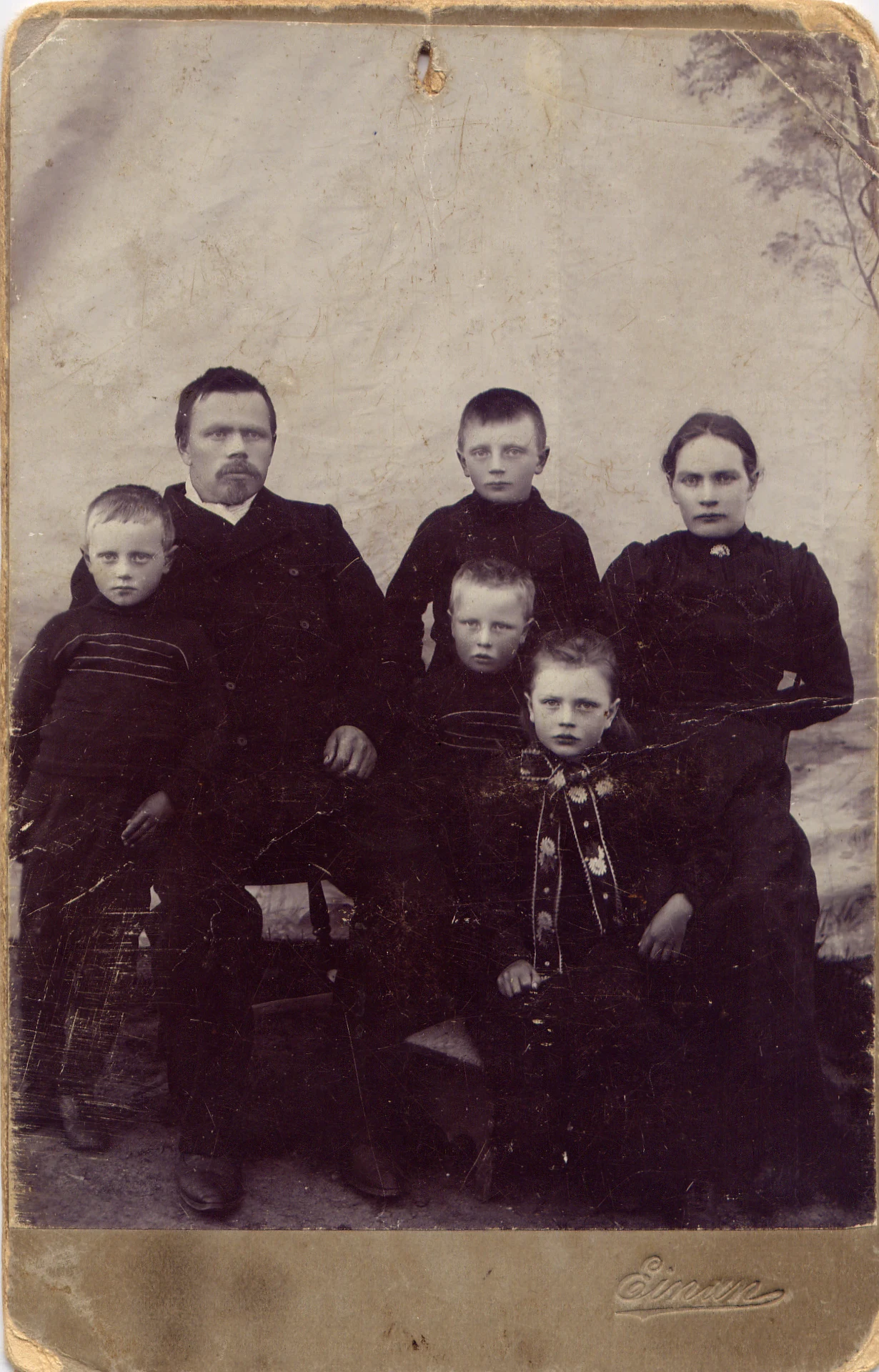 The Harjo family