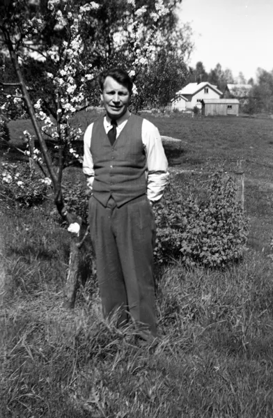 Hans in Norway. Family archive. Exact photograph date not established.