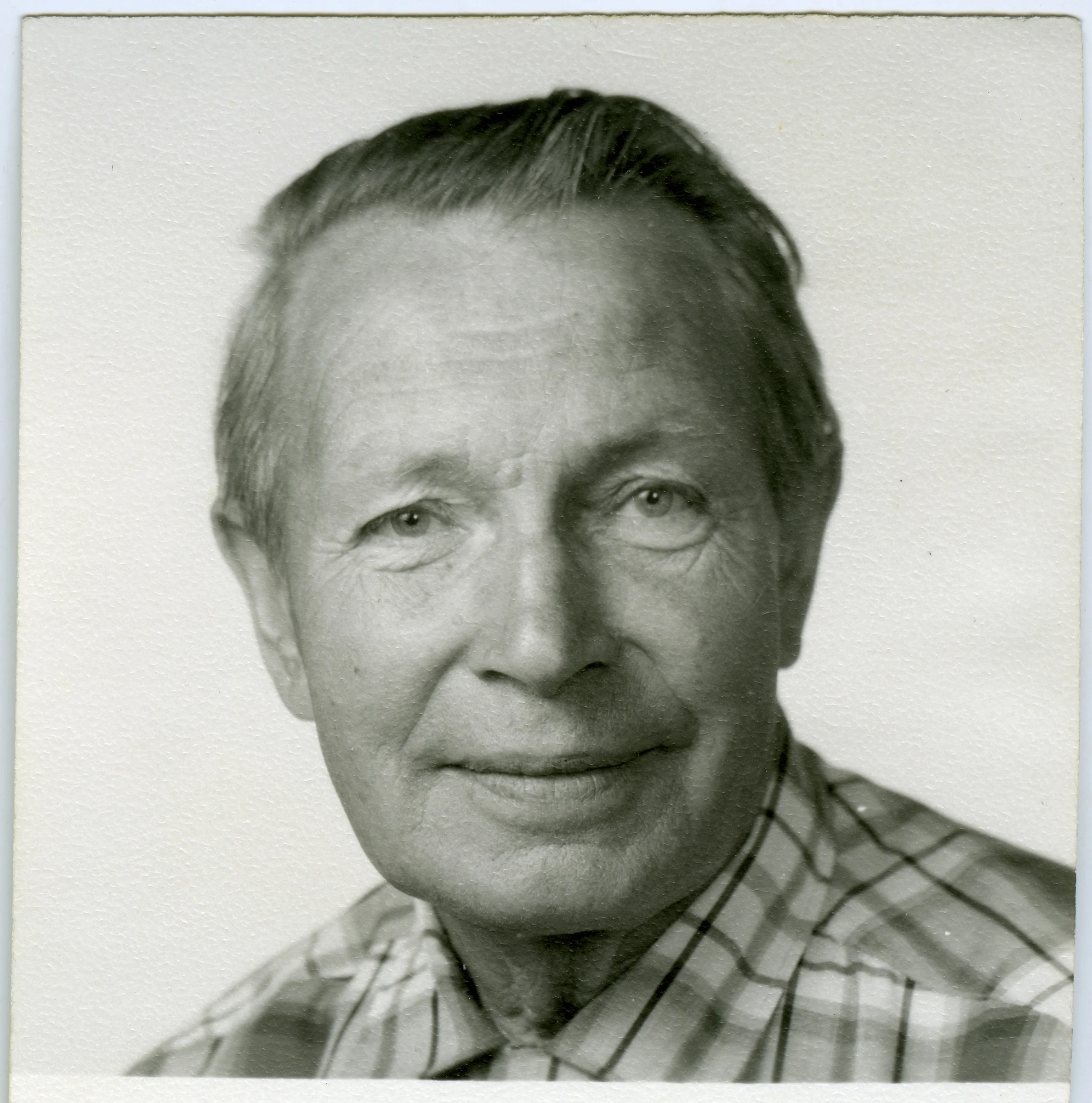 Portrait of Hans Kristian Harjo