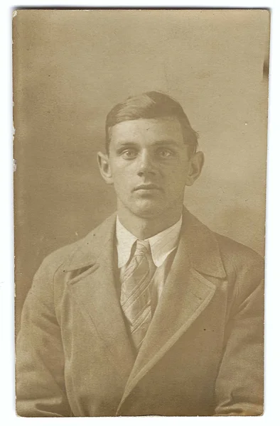 Unidentified person in portrait 1
