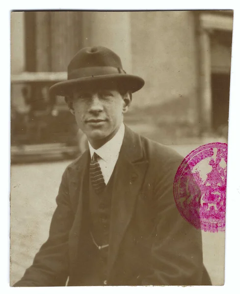 Unidentified person in portrait 2