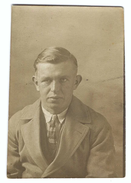 Unidentified person in portrait 3