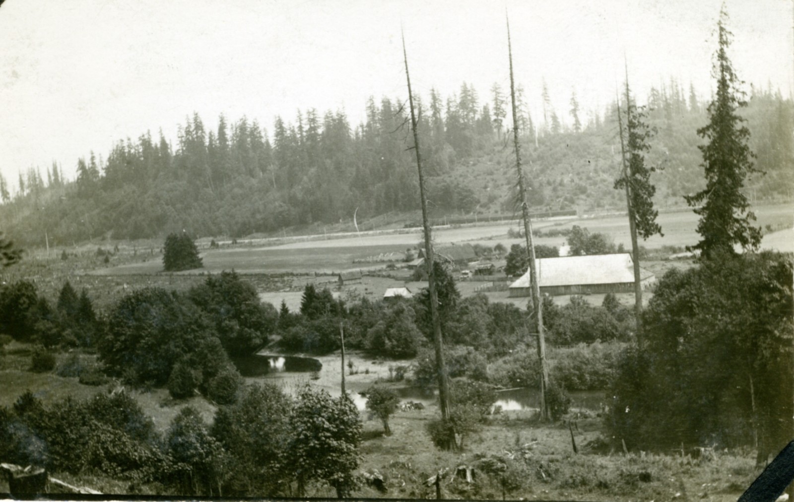 Hilpert Farm, about 1912.