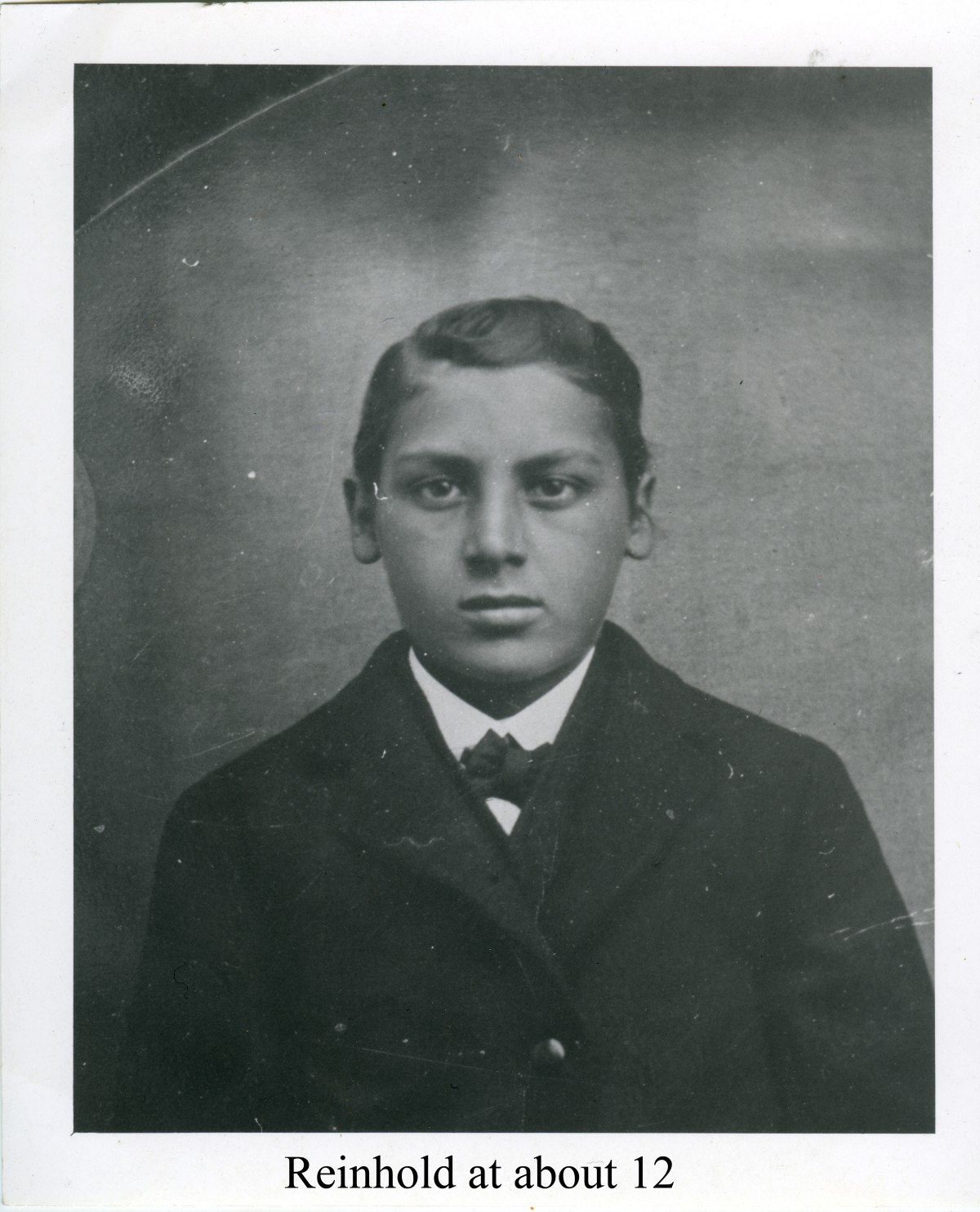 Reinhold at about 12.