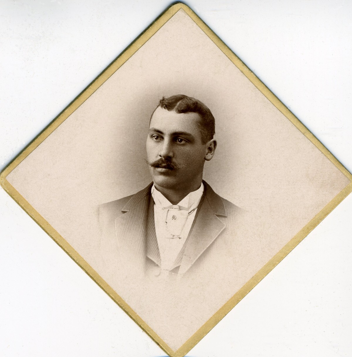 Reinhold, about age 20, around 1890.