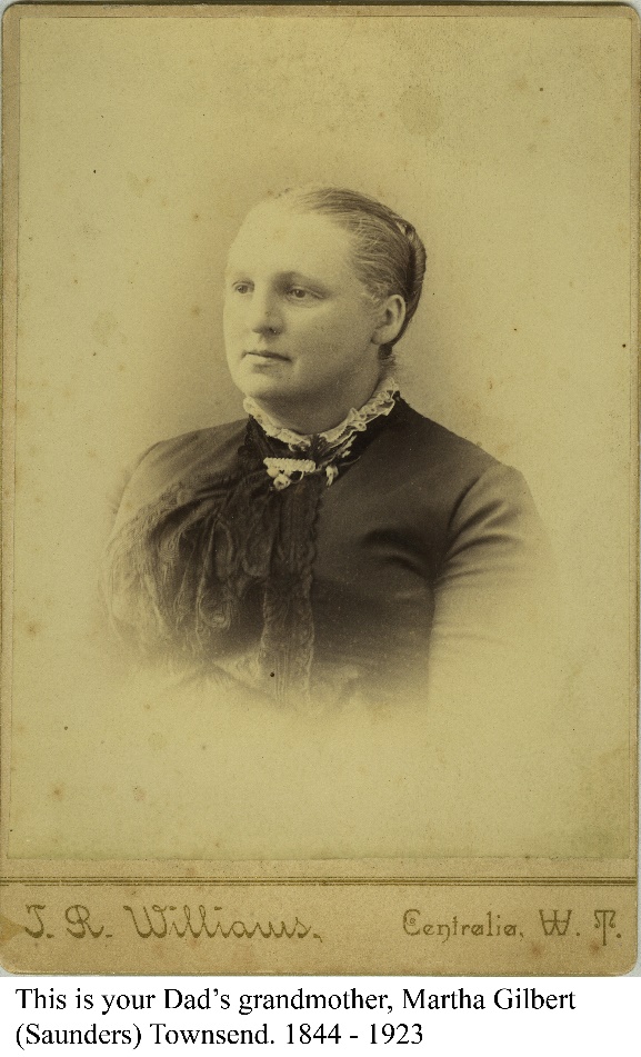 Martha Gilbert Saunders Townsend